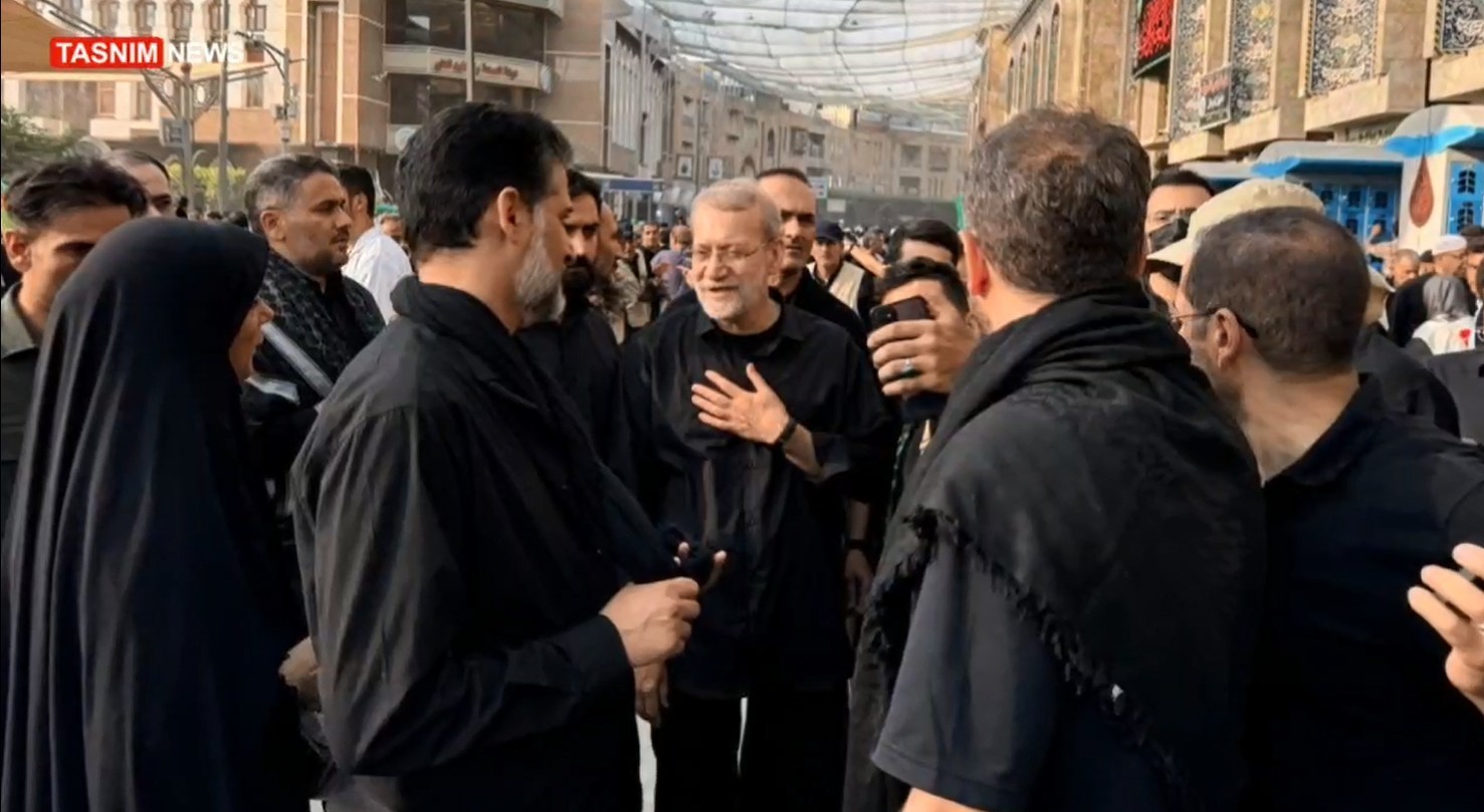 العراق , شهيد علي لاريجاني , العلاقات الإيرانية العراقية , الحرب الأمريكية الإسرائيلية على إيران , 