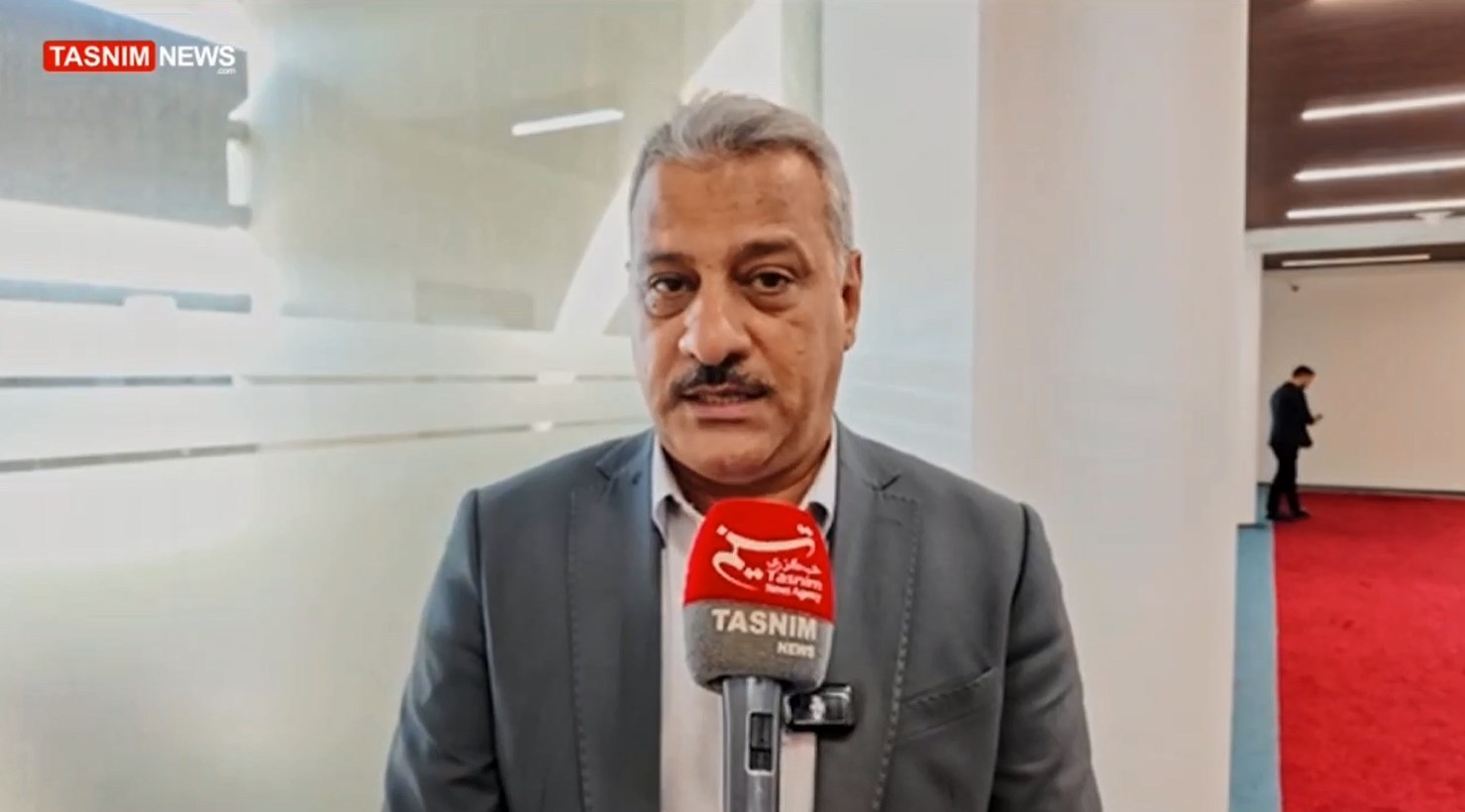 العراق , شهيد علي لاريجاني , العلاقات الإيرانية العراقية , الحرب الأمريكية الإسرائيلية على إيران , 