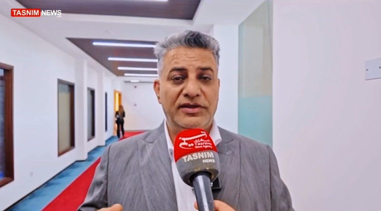 العراق , شهيد علي لاريجاني , العلاقات الإيرانية العراقية , الحرب الأمريكية الإسرائيلية على إيران , 