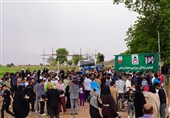 همایش روز جهانی زمین پاک در شهرستان مرزی خواف‌