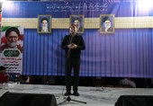 استمرار خدمت‌رسانی در جنگ تحمیلی سوم با پشتیبانی مردم