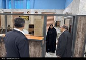 افتتاح ساختمان جدید گمرک قشم با حضور معاون وزیر اقتصاد در سایه جنگ تحمیلی