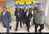 افتتاح ساختمان جدید گمرک قشم با حضور معاون وزیر اقتصاد در سایه جنگ تحمیلی