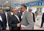 افتتاح ساختمان جدید گمرک قشم با حضور معاون وزیر اقتصاد در سایه جنگ تحمیلی
