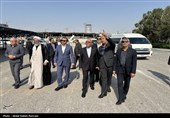 افتتاح ساختمان جدید گمرک قشم با حضور معاون وزیر اقتصاد در سایه جنگ تحمیلی