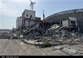 افتتاح ساختمان جدید گمرک قشم با حضور معاون وزیر اقتصاد در سایه جنگ تحمیلی