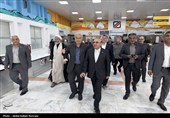 افتتاح ساختمان جدید گمرک قشم با حضور معاون وزیر اقتصاد در سایه جنگ تحمیلی