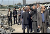 افتتاح ساختمان جدید گمرک قشم با حضور معاون وزیر اقتصاد در سایه جنگ تحمیلی