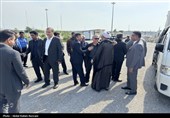 افتتاح ساختمان جدید گمرک قشم با حضور معاون وزیر اقتصاد در سایه جنگ تحمیلی