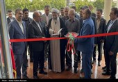 افتتاح ساختمان جدید گمرک قشم با حضور معاون وزیر اقتصاد در سایه جنگ تحمیلی