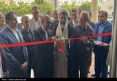 افتتاح ساختمان جدید گمرک قشم با حضور معاون وزیر اقتصاد در سایه جنگ تحمیلی