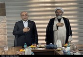 افتتاح ساختمان جدید گمرک قشم با حضور معاون وزیر اقتصاد در سایه جنگ تحمیلی