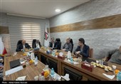 افتتاح ساختمان جدید گمرک قشم با حضور معاون وزیر اقتصاد در سایه جنگ تحمیلی