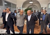 افتتاح ساختمان جدید گمرک قشم با حضور معاون وزیر اقتصاد در سایه جنگ تحمیلی