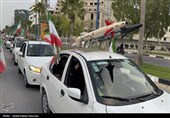 اجتماع دختران جان فدای ایران حافظان خلیج فارس در قشم