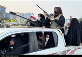 اجتماع دختران جان فدای ایران حافظان خلیج فارس در قشم