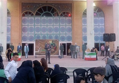 هنر برای وطن در شهر سلسله الذهب؛ روایت حماسه هنرمندان در بیعت با رهبری