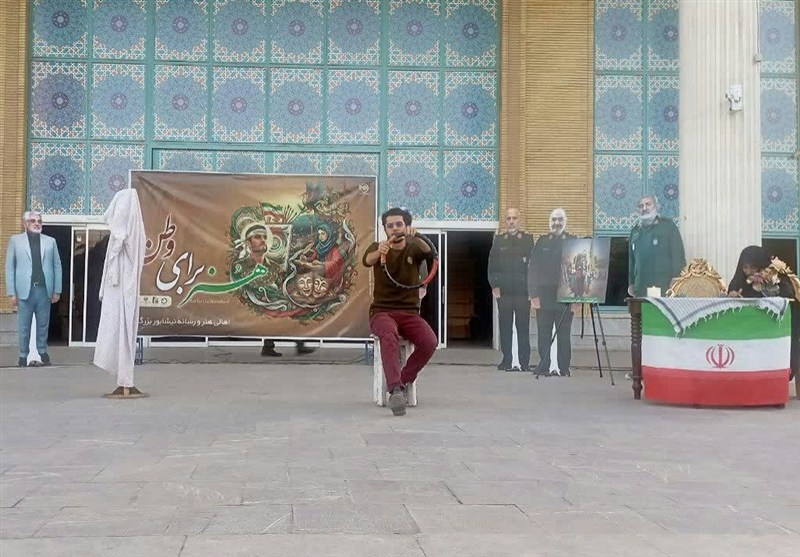 اخبار نیشابور , خراسان رضوی , اخبار استان خراسان رضوی , بسیج هنرمندان , هنرمندان , خوشنویسی , معاونت هنری وزارت فرهنگ و ارشاد اسلامی , رهبر انقلاب , 