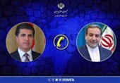 تحولات منطقه محور رایزنی‌های رئیس اقلیم کردستان عراق با عراقچی