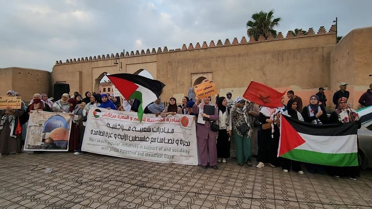 کشور مراکش | کشور مغرب , فلسطین , رژیم صهیونیستی (اسرائیل) , 