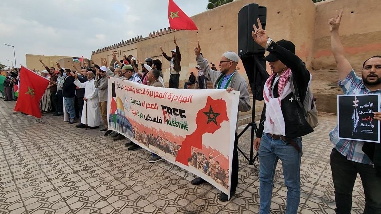 کشور مراکش | کشور مغرب , فلسطین , رژیم صهیونیستی (اسرائیل) , 
