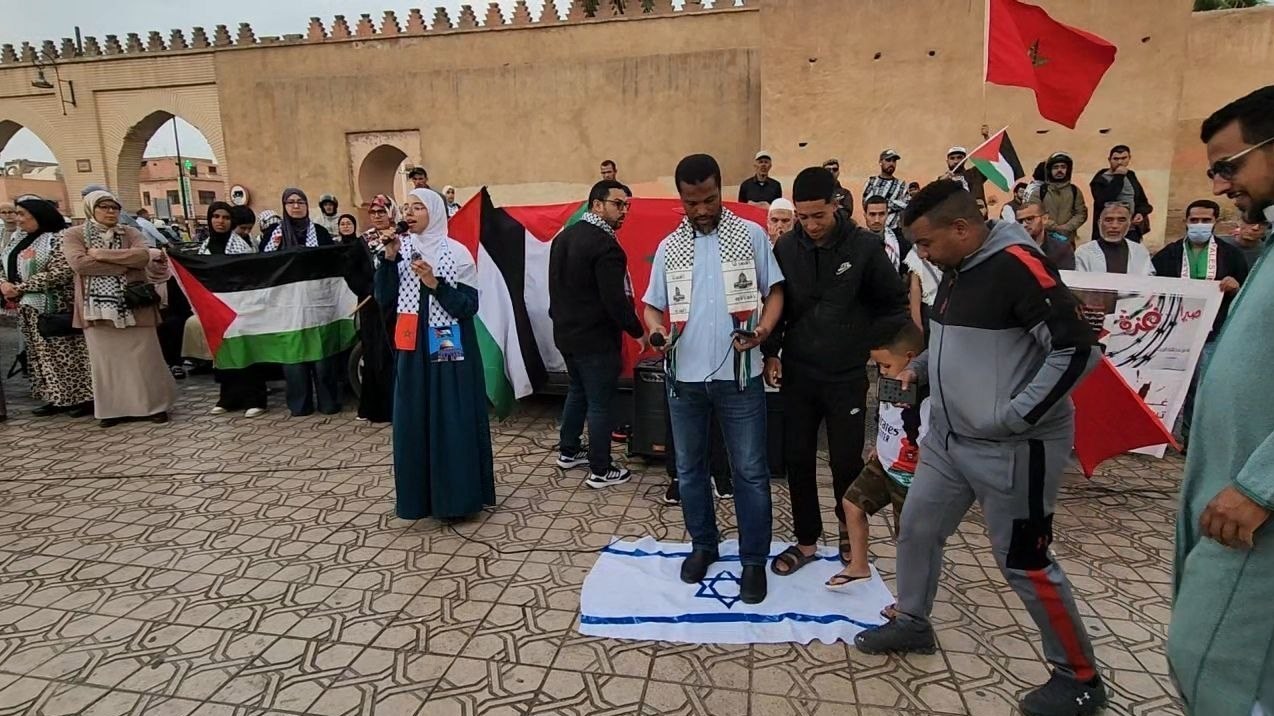 کشور مراکش | کشور مغرب , فلسطین , رژیم صهیونیستی (اسرائیل) , 