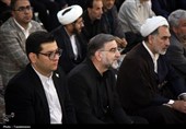 چهلم شهادت وزیر اطلاعات در حرم حضرت معصومه(س)