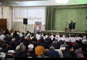 چهلم شهادت وزیر اطلاعات در حرم حضرت معصومه(س)