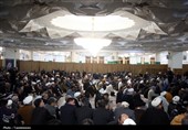 چهلم شهادت وزیر اطلاعات در حرم حضرت معصومه(س)