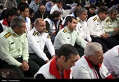 چهلم شهادت وزیر اطلاعات در حرم حضرت معصومه(س)