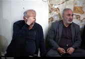 چهلم شهادت وزیر اطلاعات در حرم حضرت معصومه(س)