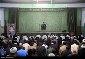 چهلم شهادت وزیر اطلاعات در حرم حضرت معصومه(س)