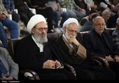چهلم شهادت وزیر اطلاعات در حرم حضرت معصومه(س)