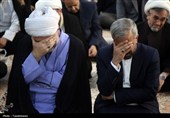 چهلم شهادت وزیر اطلاعات در حرم حضرت معصومه(س)