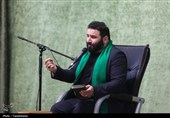 چهلم شهادت وزیر اطلاعات در حرم حضرت معصومه(س)