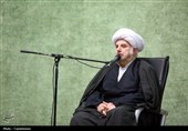 چهلم شهادت وزیر اطلاعات در حرم حضرت معصومه(س)