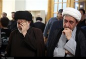 چهلم شهادت وزیر اطلاعات در حرم حضرت معصومه(س)