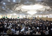 چهلم شهادت وزیر اطلاعات در حرم حضرت معصومه(س)