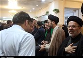 چهلم شهادت وزیر اطلاعات در حرم حضرت معصومه(س)