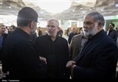 چهلم شهادت وزیر اطلاعات در حرم حضرت معصومه(س)