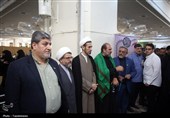 چهلم شهادت وزیر اطلاعات در حرم حضرت معصومه(س)