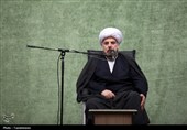 چهلم شهادت وزیر اطلاعات در حرم حضرت معصومه(س)