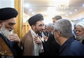 چهلم شهادت وزیر اطلاعات در حرم حضرت معصومه(س)