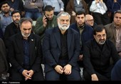 چهلم شهادت وزیر اطلاعات در حرم حضرت معصومه(س)