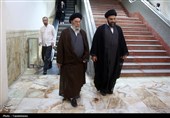 چهلم شهادت وزیر اطلاعات در حرم حضرت معصومه(س)
