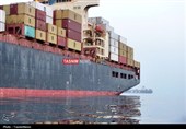 تصاویر اختصاصی تسنیم از توقیف کشتی کانتینری MSC اسرائیلی