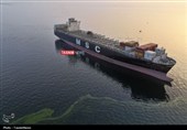 تصاویر اختصاصی تسنیم از توقیف کشتی کانتینری MSC اسرائیلی