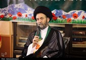 دیدار پاسداران سپاه حضرت عباس(ع) استان اردبیل با آیت الله عاملی