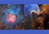 Hubble Telescope Celebrates 36th Anniversary with Image of Trifid Nebula