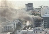 آتش‌سوزی بزرگ در تل‌آویو/ تیراندازی در شمال فلسطین اشغالی